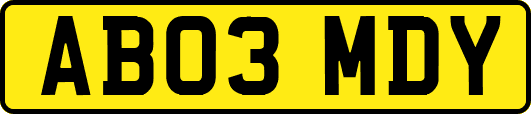 AB03MDY