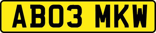 AB03MKW