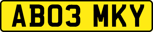 AB03MKY