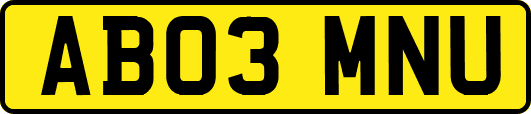 AB03MNU