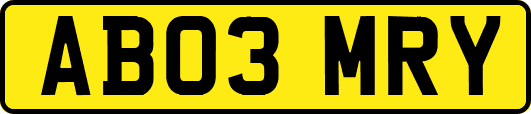 AB03MRY