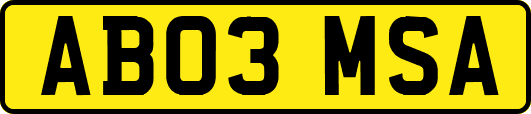 AB03MSA