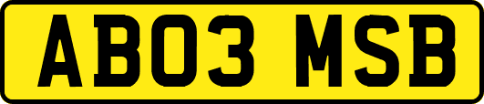 AB03MSB