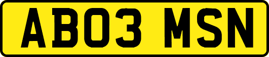 AB03MSN