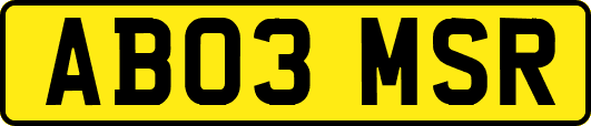 AB03MSR