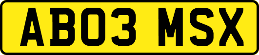 AB03MSX