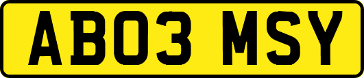 AB03MSY