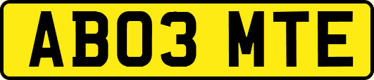 AB03MTE