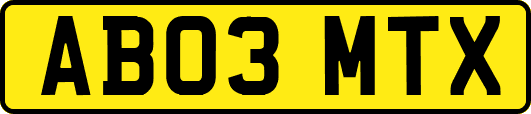 AB03MTX