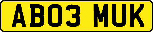 AB03MUK