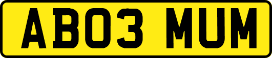 AB03MUM
