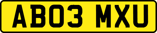 AB03MXU
