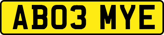 AB03MYE