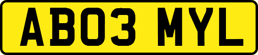 AB03MYL