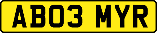 AB03MYR