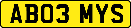 AB03MYS