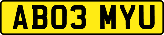 AB03MYU