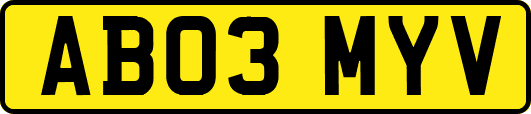 AB03MYV