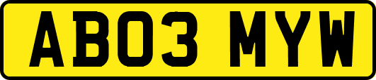 AB03MYW