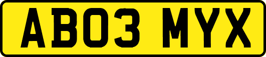 AB03MYX