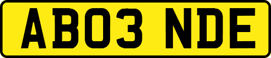 AB03NDE