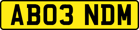 AB03NDM