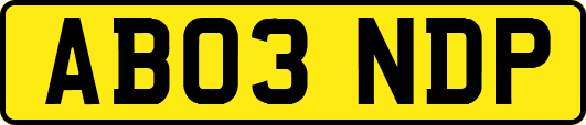 AB03NDP