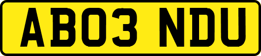 AB03NDU