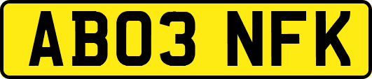 AB03NFK