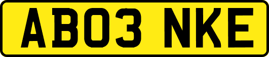 AB03NKE