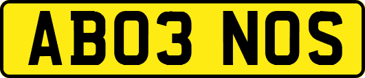 AB03NOS