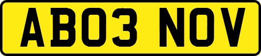 AB03NOV