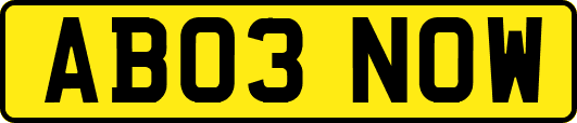 AB03NOW