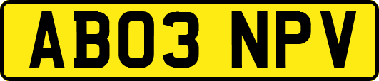 AB03NPV