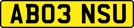 AB03NSU
