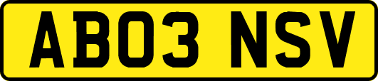 AB03NSV
