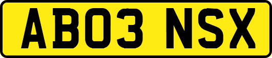 AB03NSX