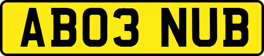AB03NUB