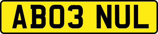 AB03NUL