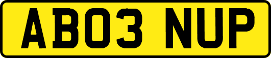 AB03NUP
