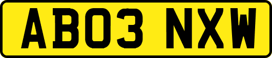 AB03NXW