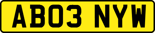 AB03NYW
