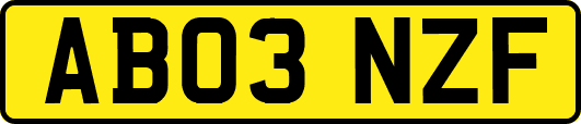 AB03NZF