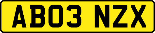 AB03NZX