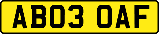 AB03OAF