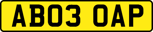 AB03OAP