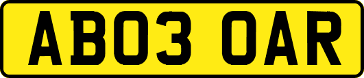 AB03OAR