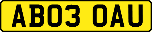 AB03OAU