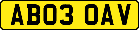 AB03OAV