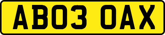 AB03OAX